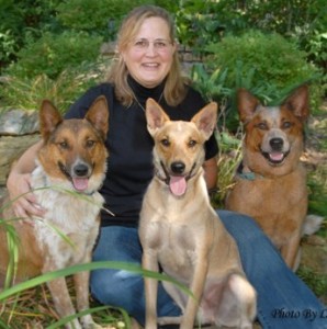 Jenny, Chase, Cayenne, and Bandit